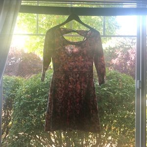 Fall floral dress Xhilaration Target dress